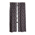 Jennifer Labre Cherries and Bows Blackout Window Curtain