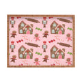 carriecantwell Sweet Christmas Holidays Rectangular Tray