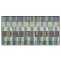 Marta Barragan Camarasa Dynamic Linear Blocks Desk Mat