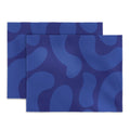 Camilla Foss Blue Pebble Placemat