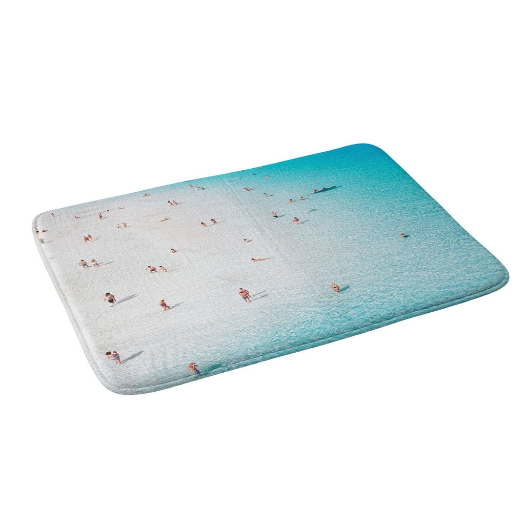 Gal Design Beach Daydream Memory Foam Bath Mat