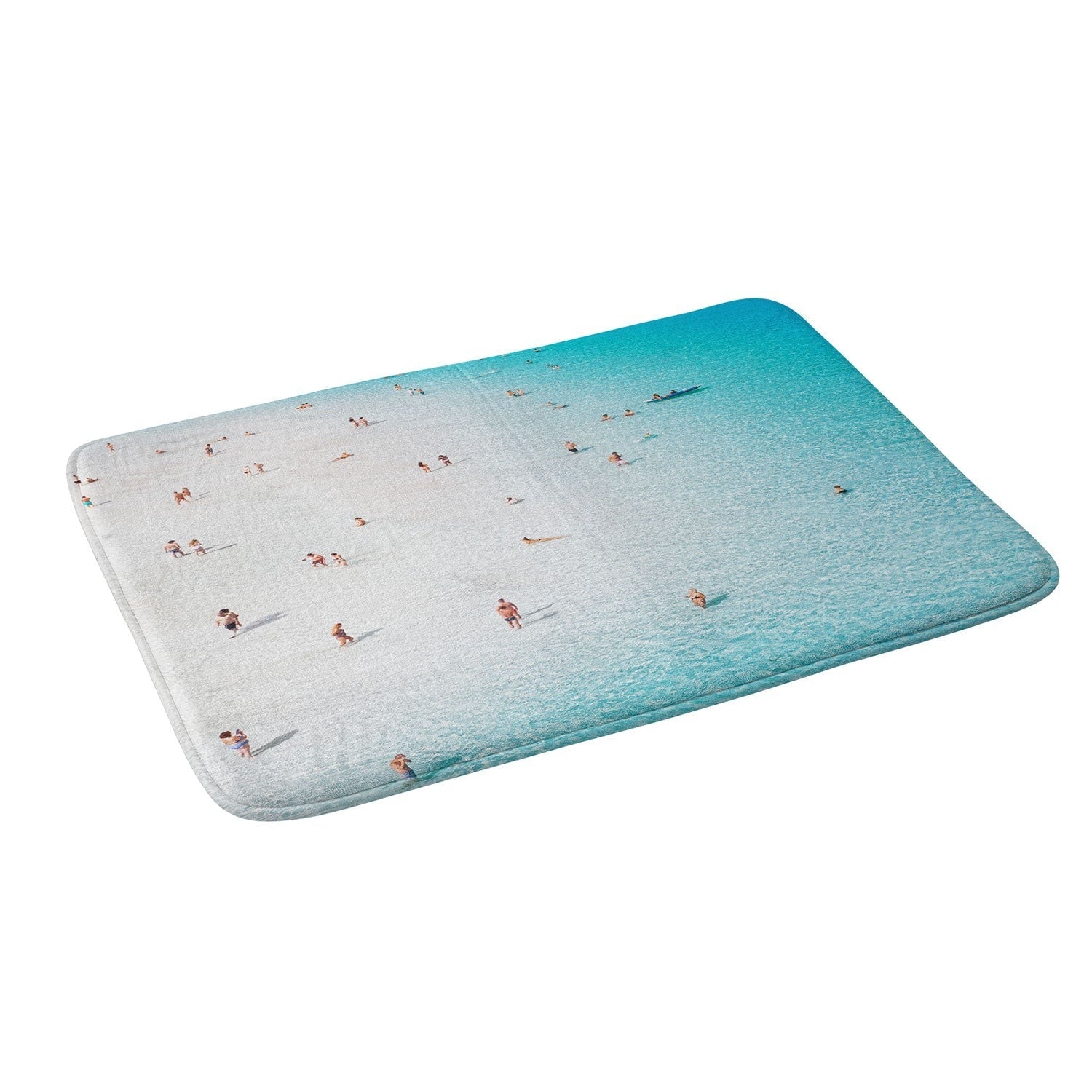 Gal Design Beach Daydream Memory Foam Bath Mat