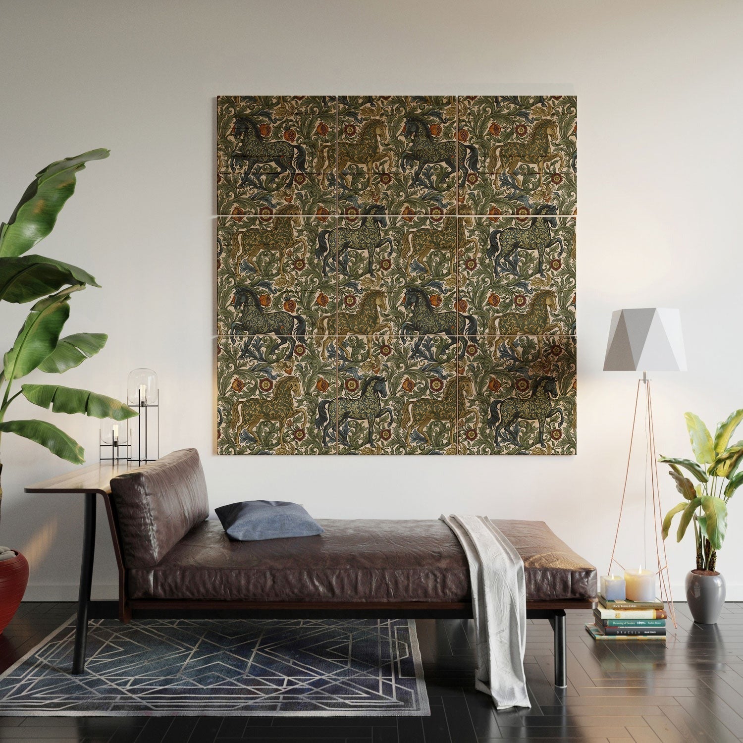 Marta Barragan Camarasa Renaissance Horse Garden Wood Wall Mural