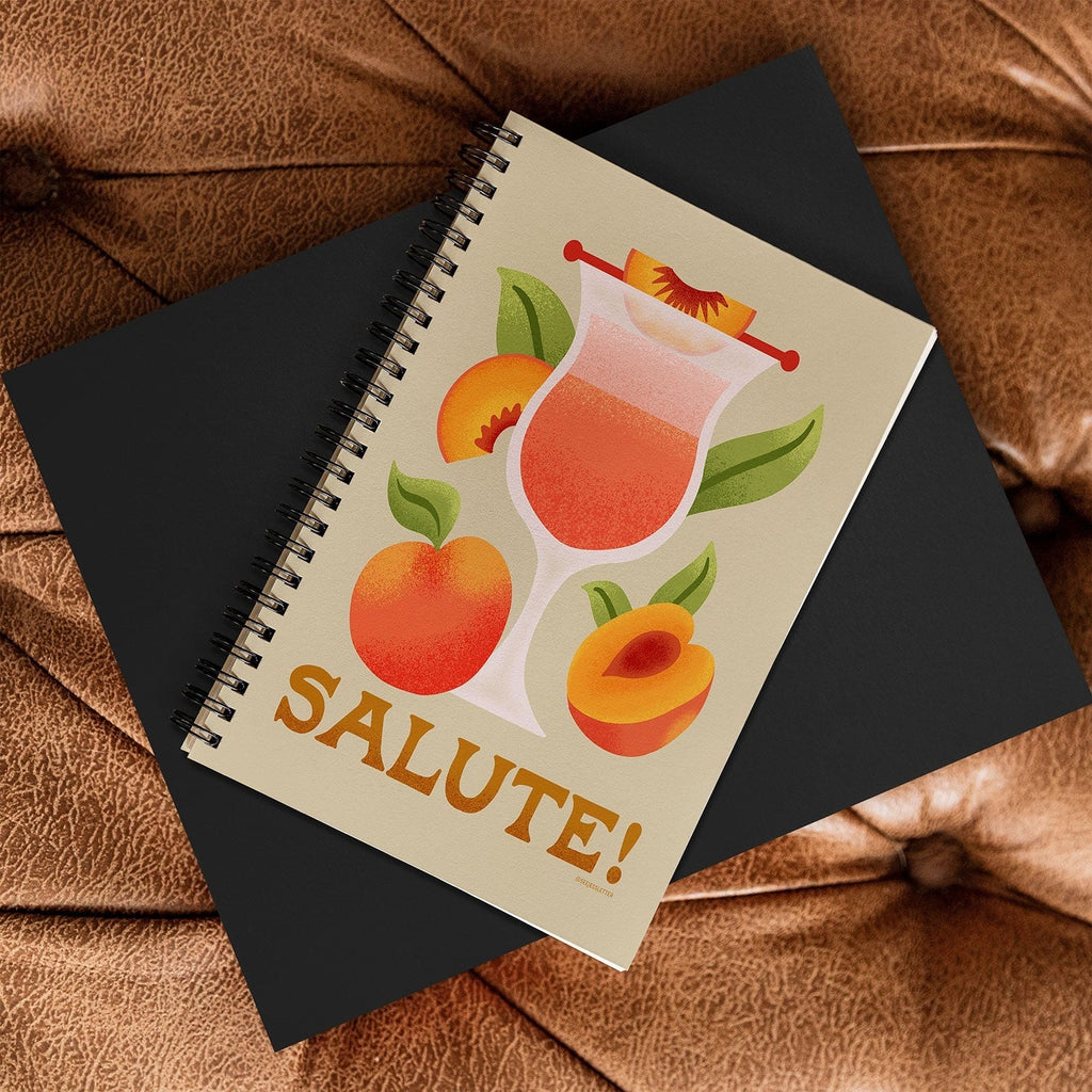 Jessica Molina Bellini Spiral Notebook