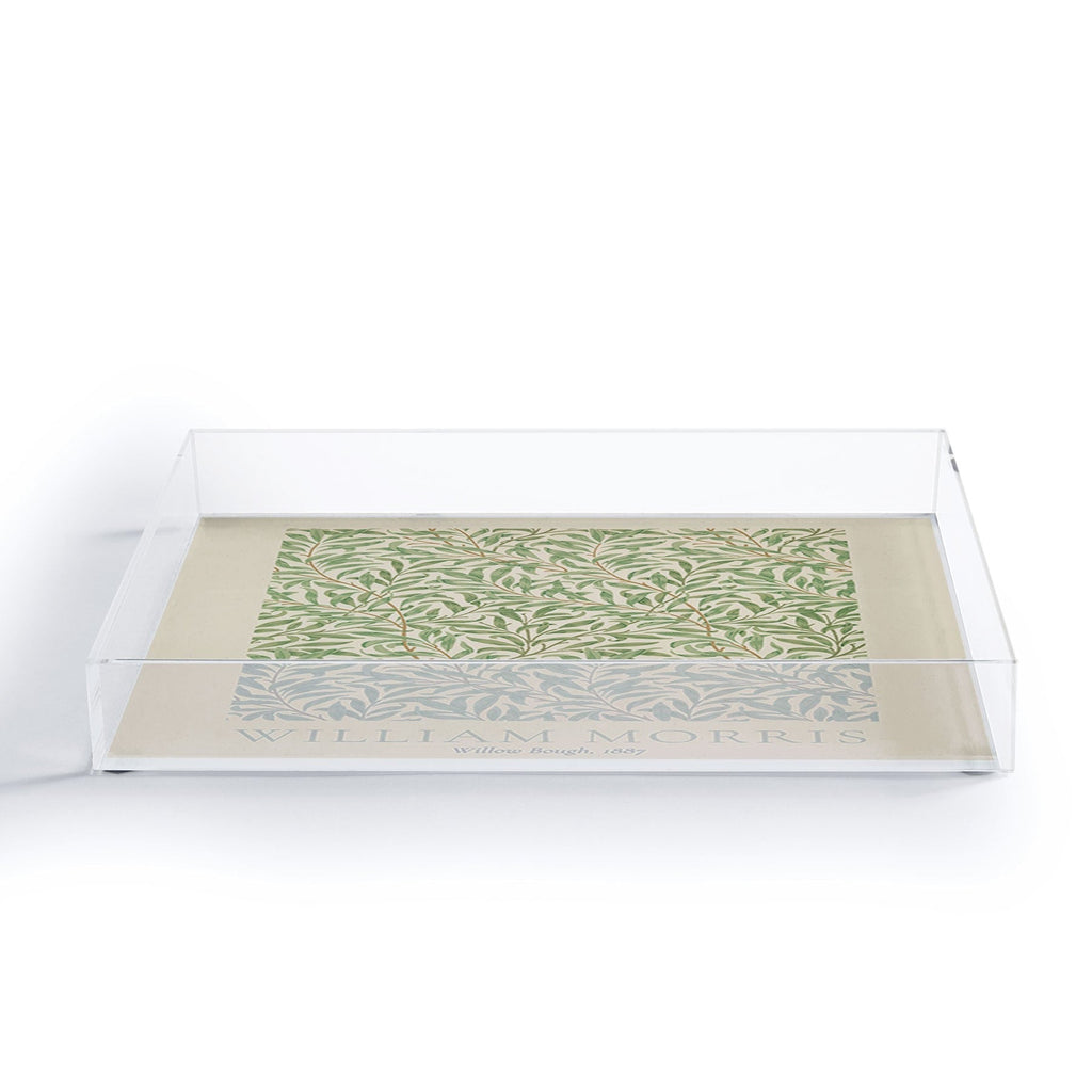DENY Designs William Morris Willow Bough 1887 Acrylic Tray
