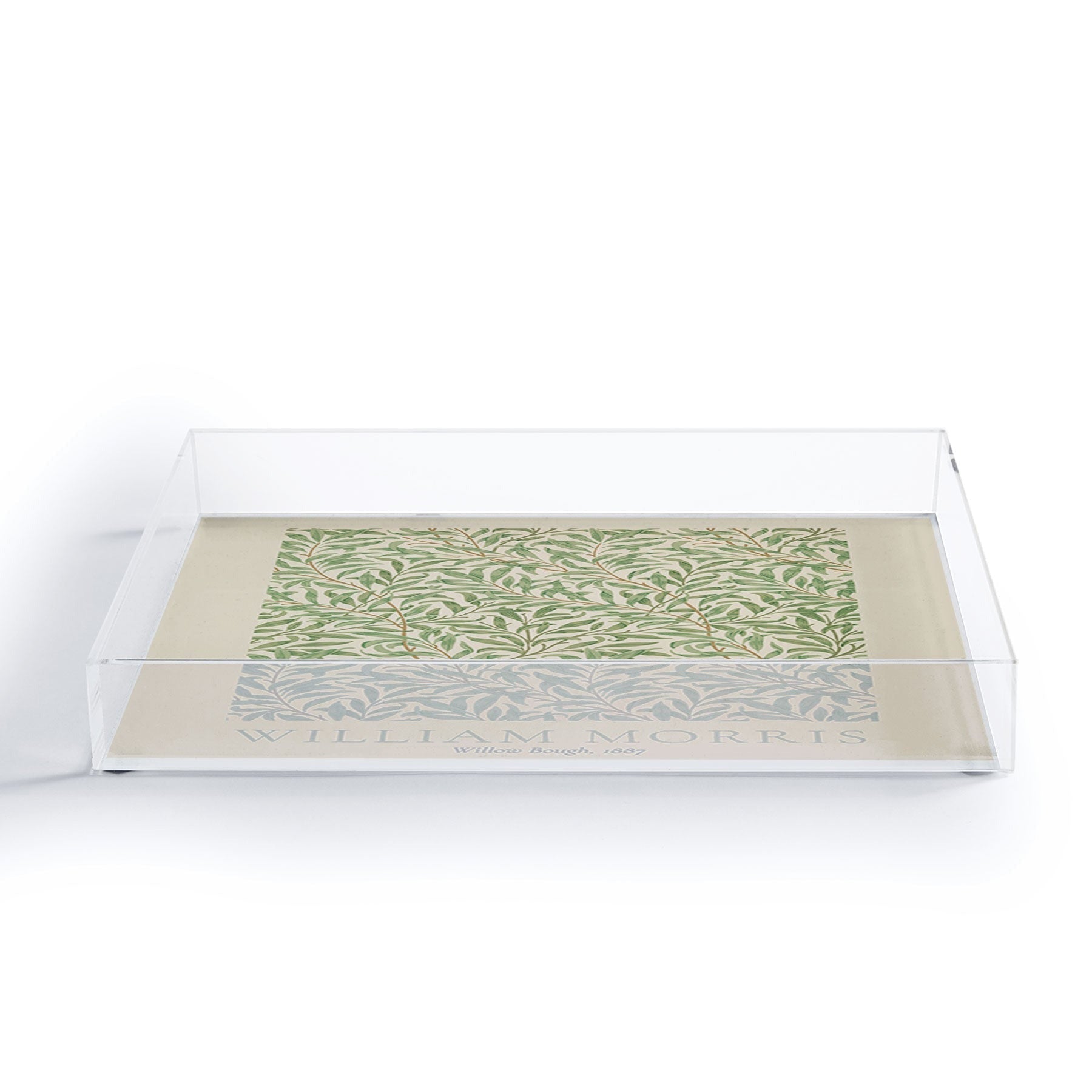 DENY Designs William Morris Willow Bough 1887 Acrylic Tray