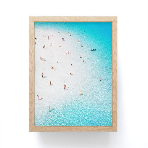 Gal Design Beach Daydream Framed Mini Art Print