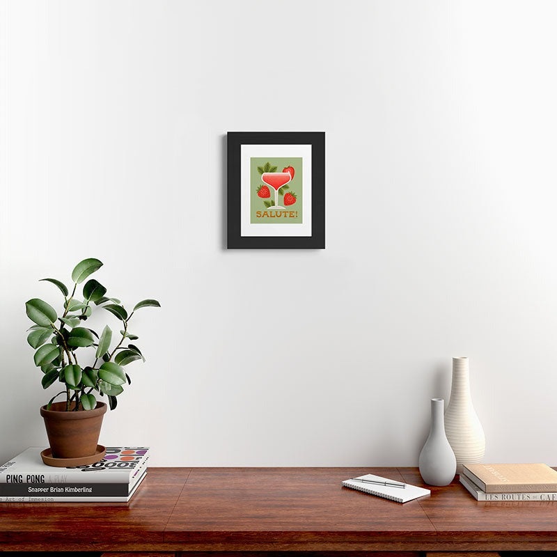 Jessica Molina Rossini Framed Art Print