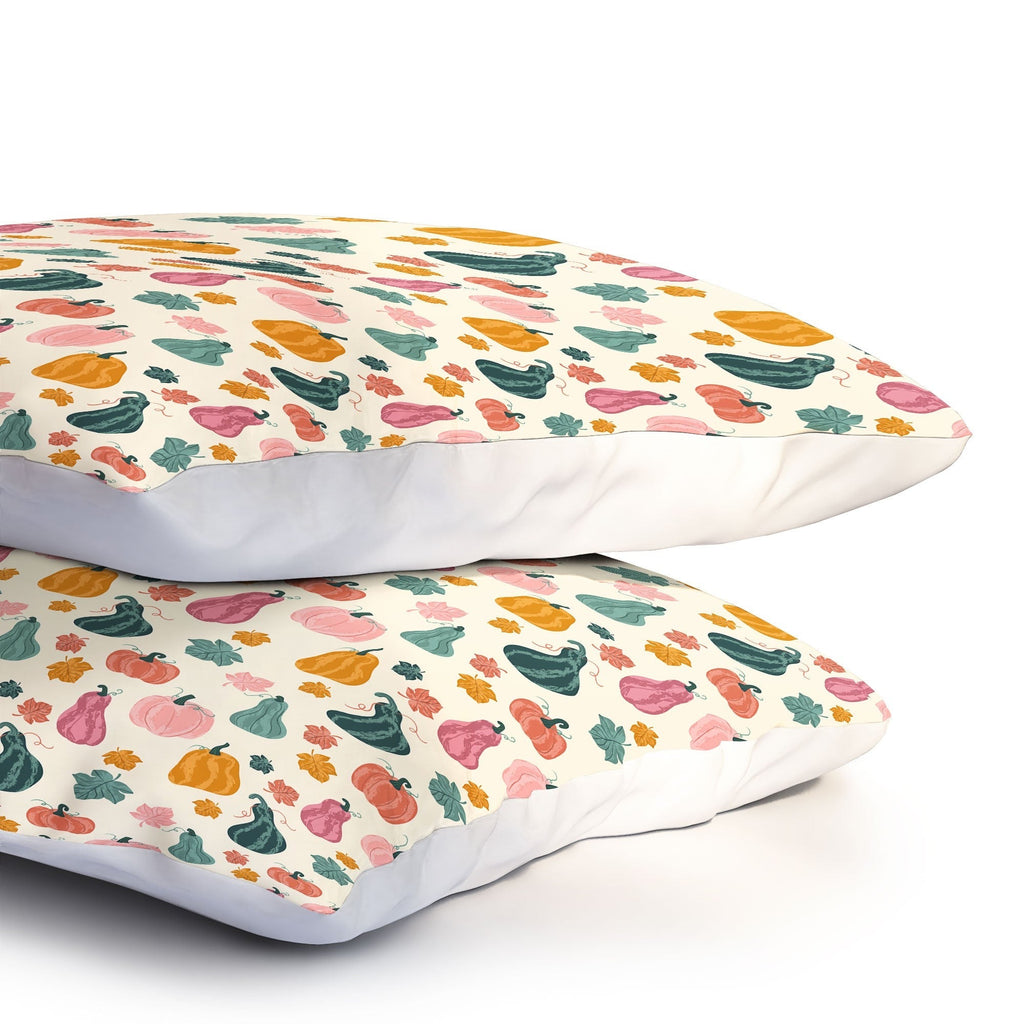 Design by Spark Gourdgeous Autumn Pillow Shams