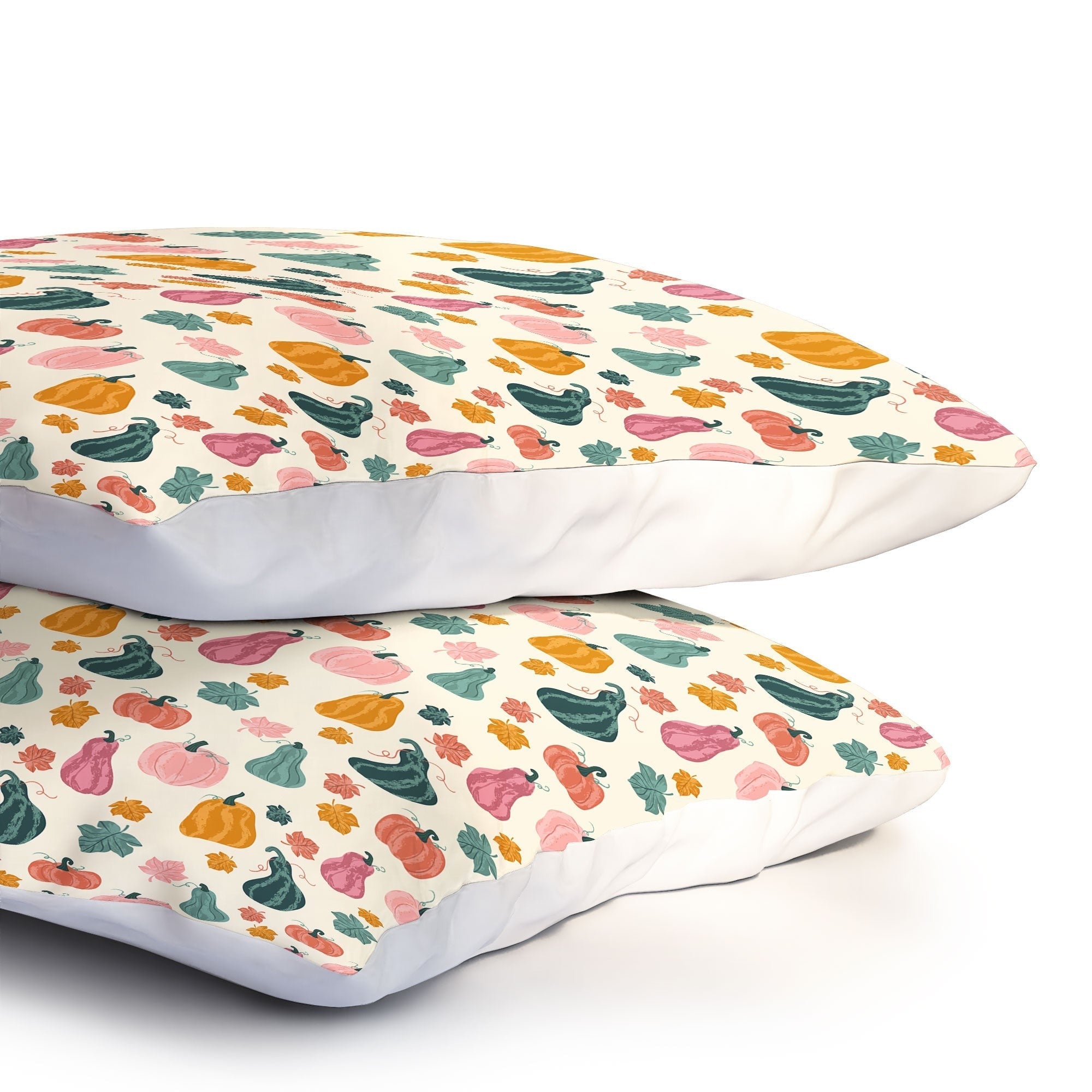 Design by Spark Gourdgeous Autumn Pillow Shams