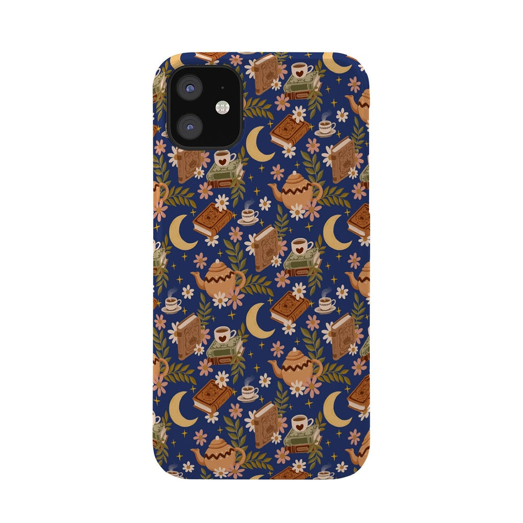 Avenie Moonlit Reading Nook II Phone Case