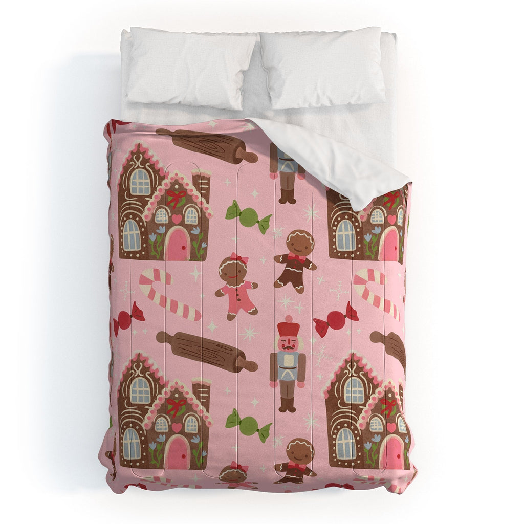 carriecantwell Sweet Christmas Holidays Comforter
