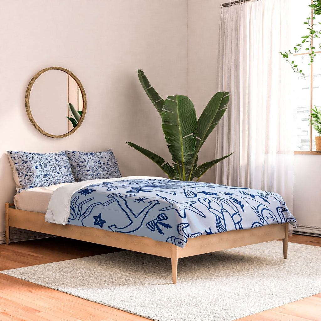 Design by Spark Marine Christmas Holiday Comforter
