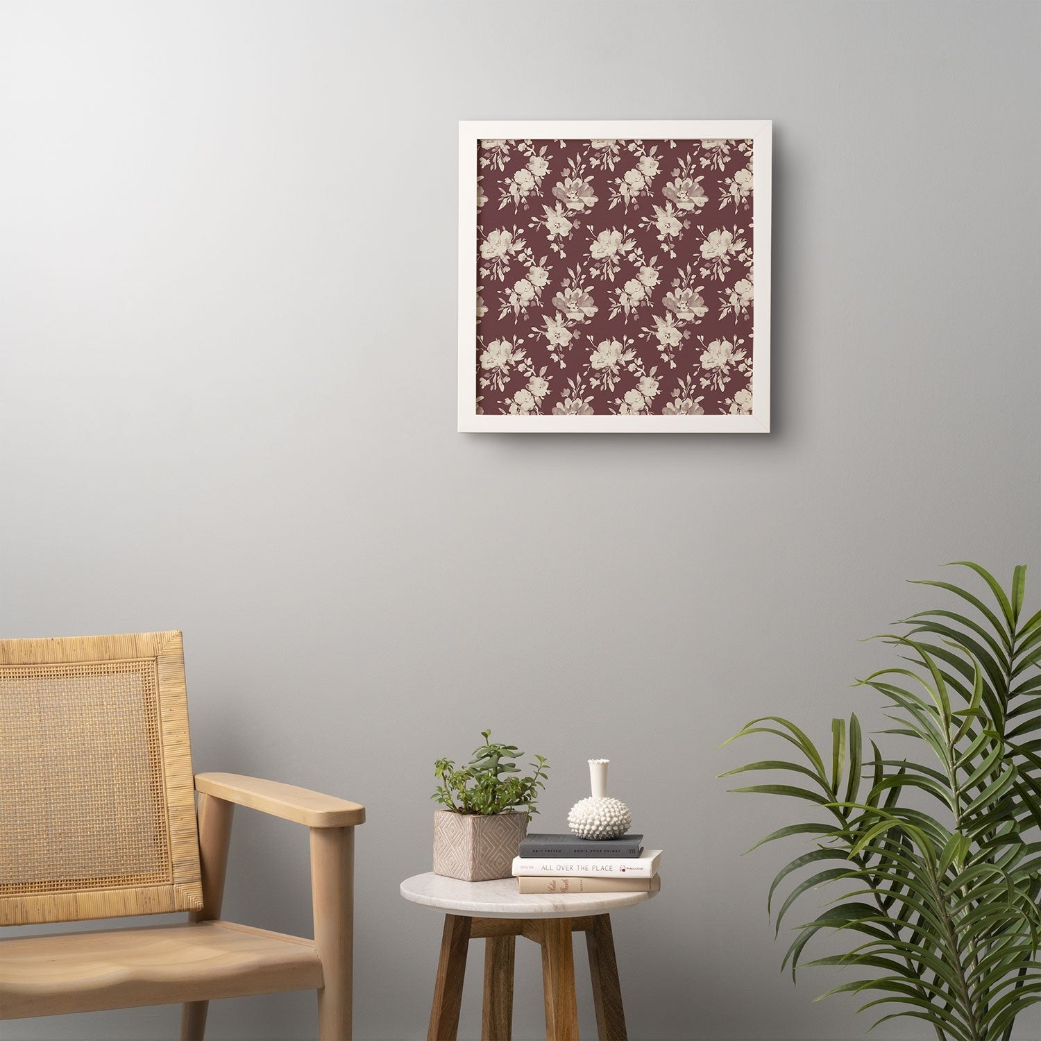 Marta Barragan Camarasa Antique Petal Romance Framed Wall Art