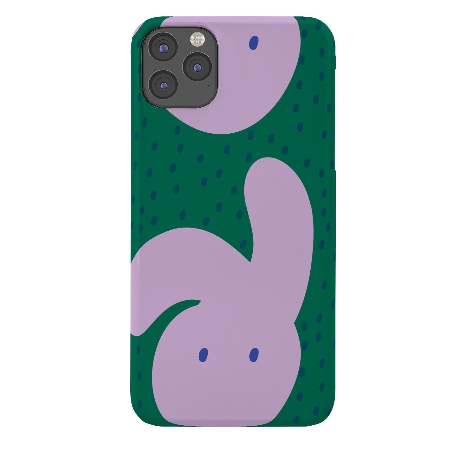 Camilla Foss Pebbles and Rabbit Phone Case