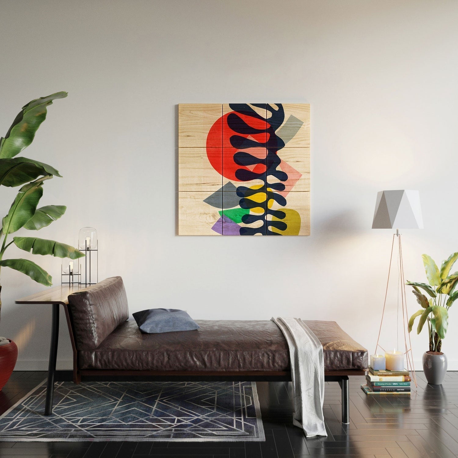 Garima Dhawan growing 1 Wood Wall Mural