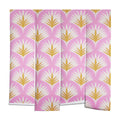 Jennifer Labre Pink Palmetto Wall Mural