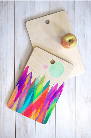 The Brighter the Better Cutting Board Two Pack