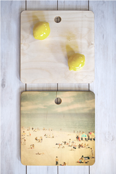 Beachy Vibes Cutting Board Two Pack