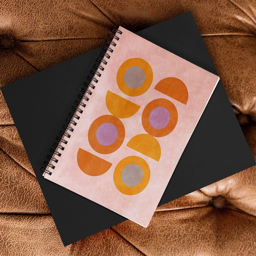 Mirimo Warm Balance Spiral Notebook