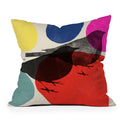 Garima Dhawan wild 2d Outdoor Throw Pillow
