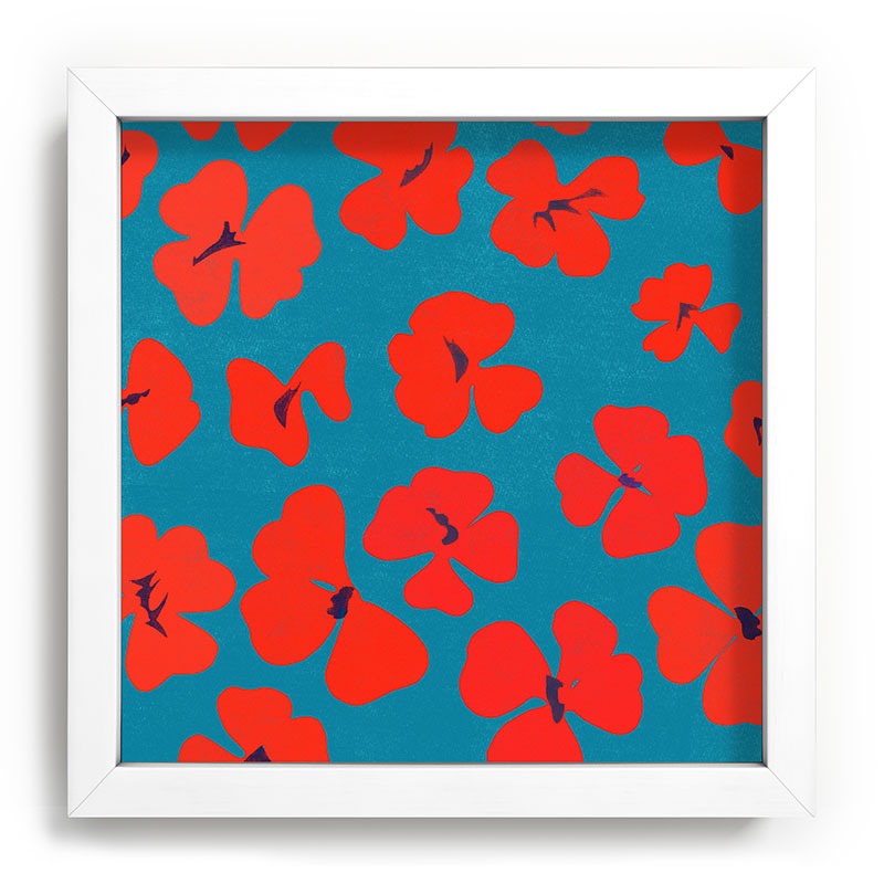 Garima Dhawan oxalis 1 Recessed Framing Square