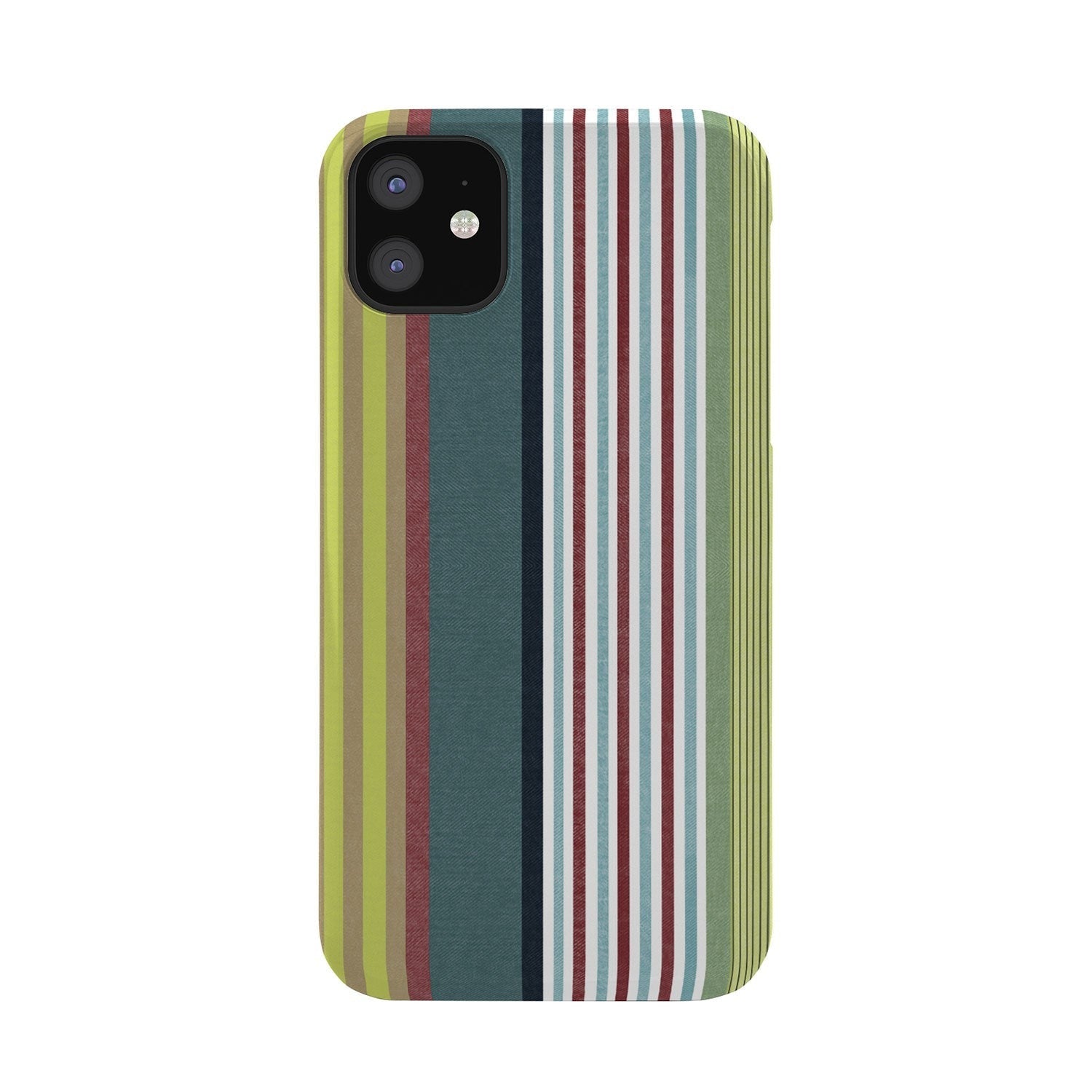 Marta Barragan Camarasa Colorful Stripe Delight Phone Case