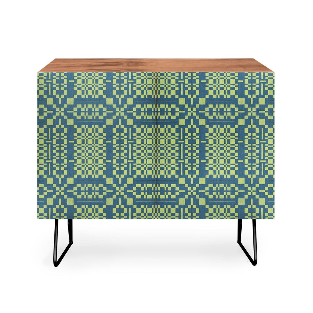 Marta Barragan Camarasa Nostalgic Grid Design Credenza