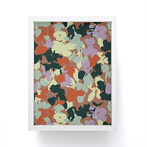 Marta Barragan Camarasa Retro Bloom Medley Framed Mini Art Print