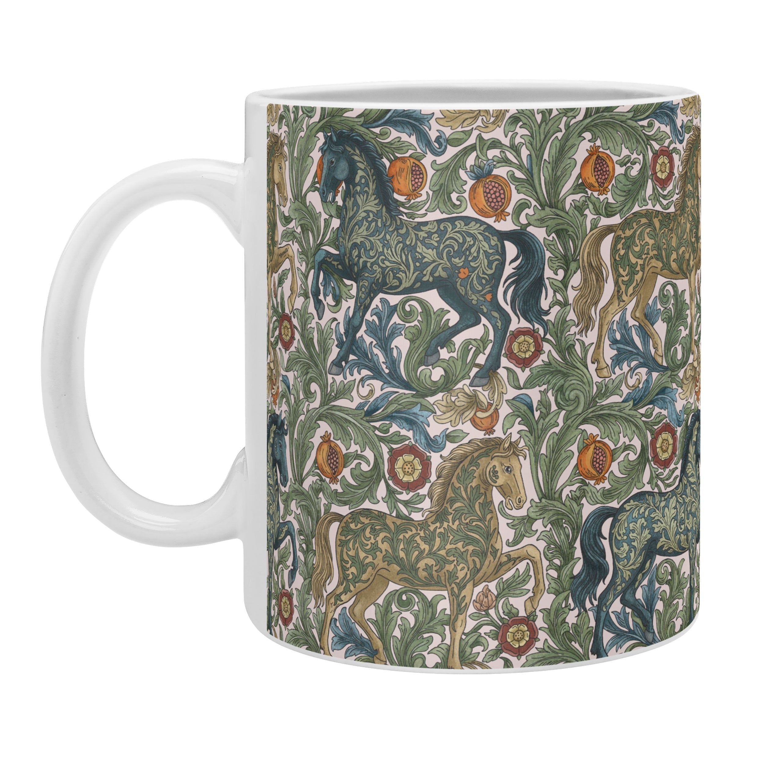 Marta Barragan Camarasa Renaissance Horse Garden Coffee Mug