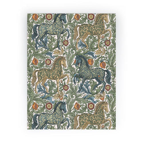 Marta Barragan Camarasa Renaissance Horse Garden Mini Art Print