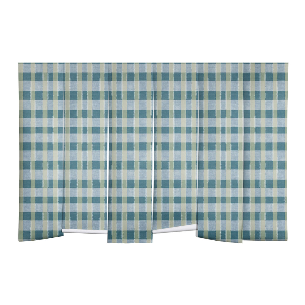 Marta Barragan Camarasa Country Style Checks Wall Mural