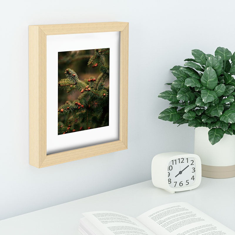Hannah Kemp Spruce Tips Recessed Framing Rectangle