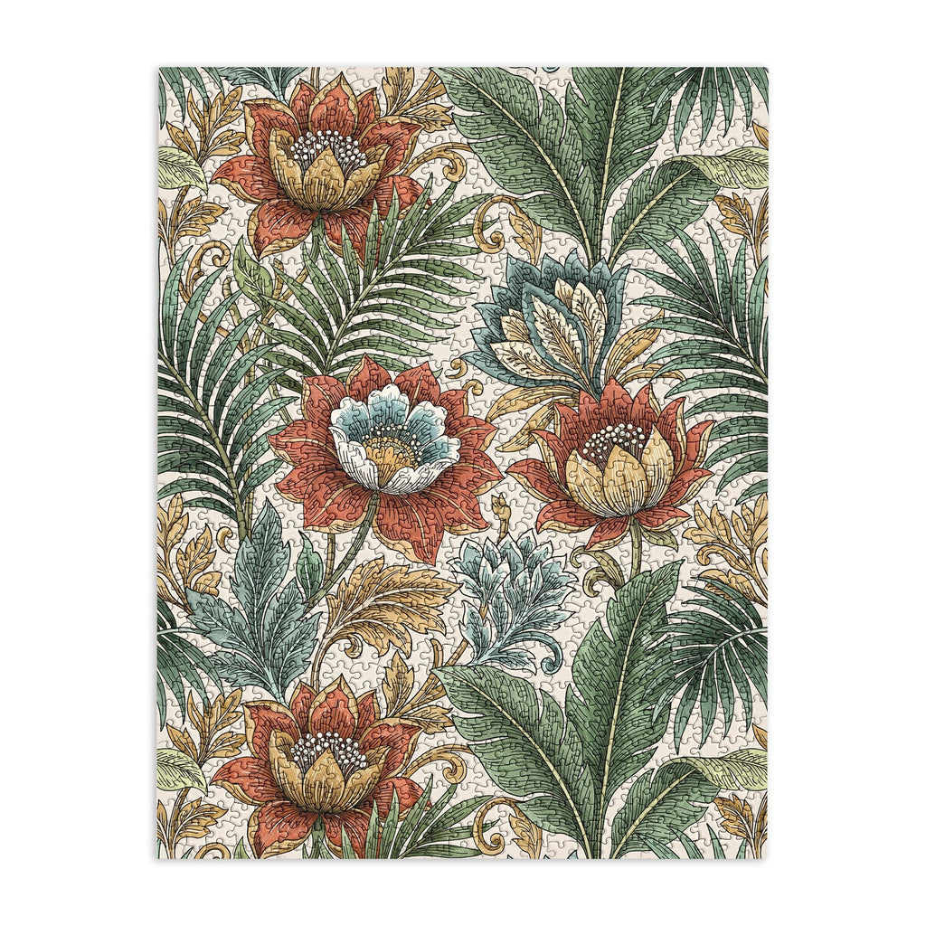 Marta Barragan Camarasa Retro Jungle Garden Puzzle