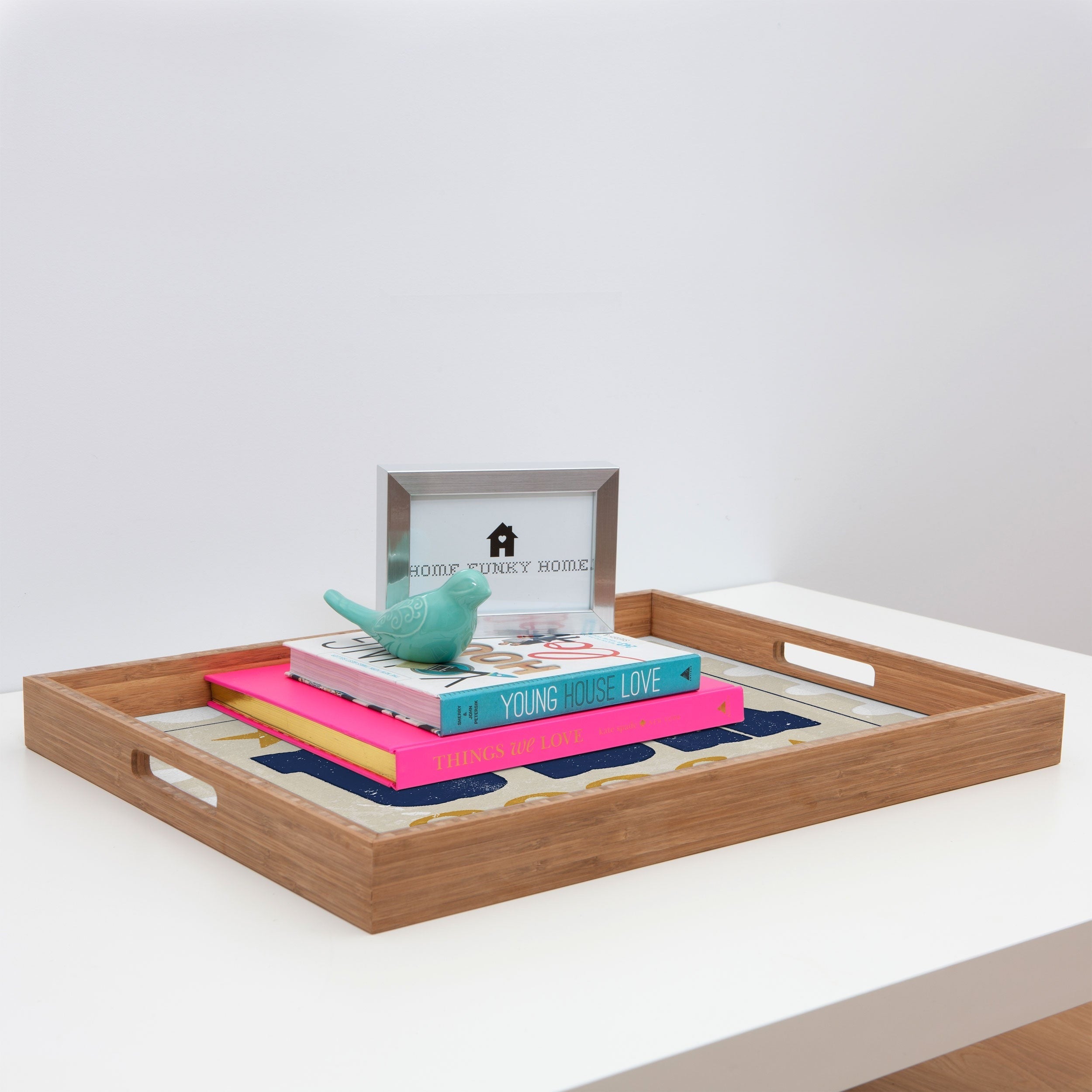 DENY Designs USA Stamp Rectangular Tray