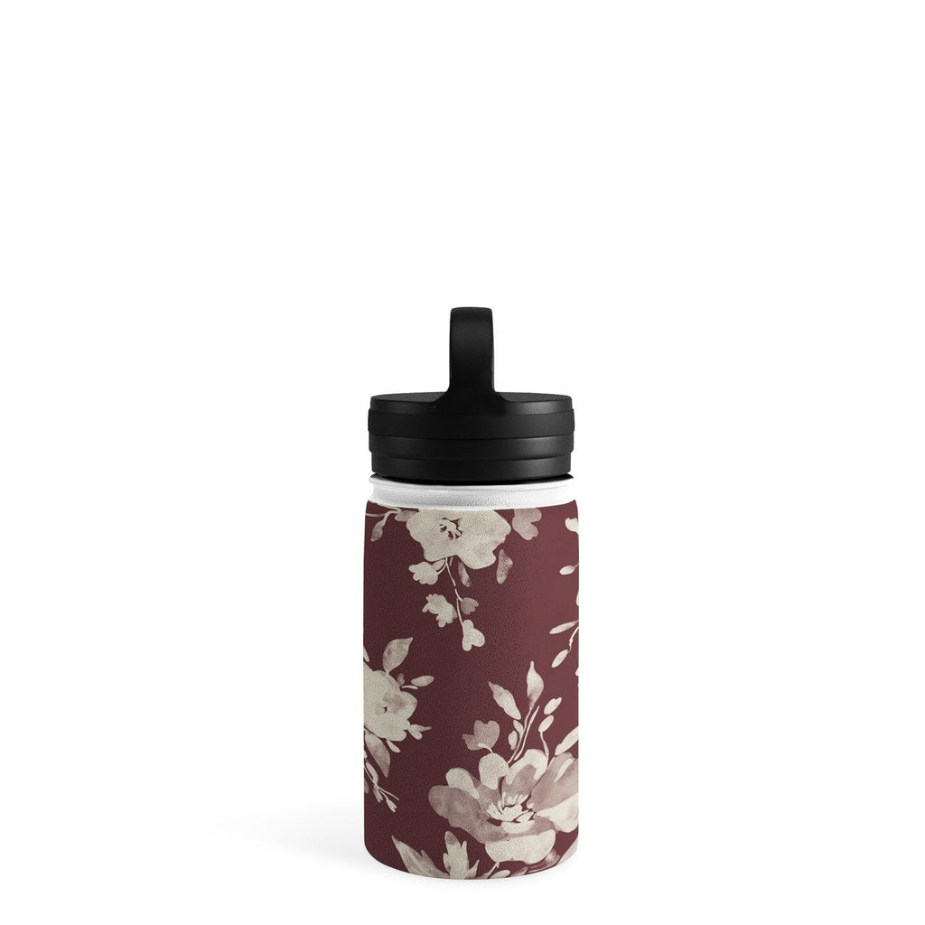 Marta Barragan Camarasa Antique Petal Romance Water Bottle