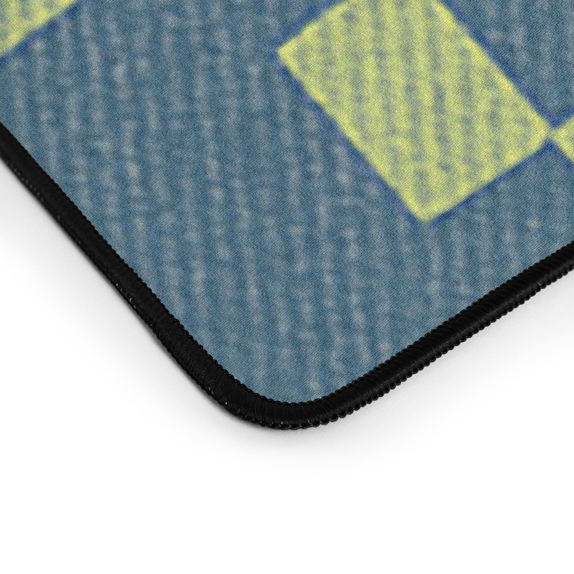 Marta Barragan Camarasa Nostalgic Grid Design Desk Mat