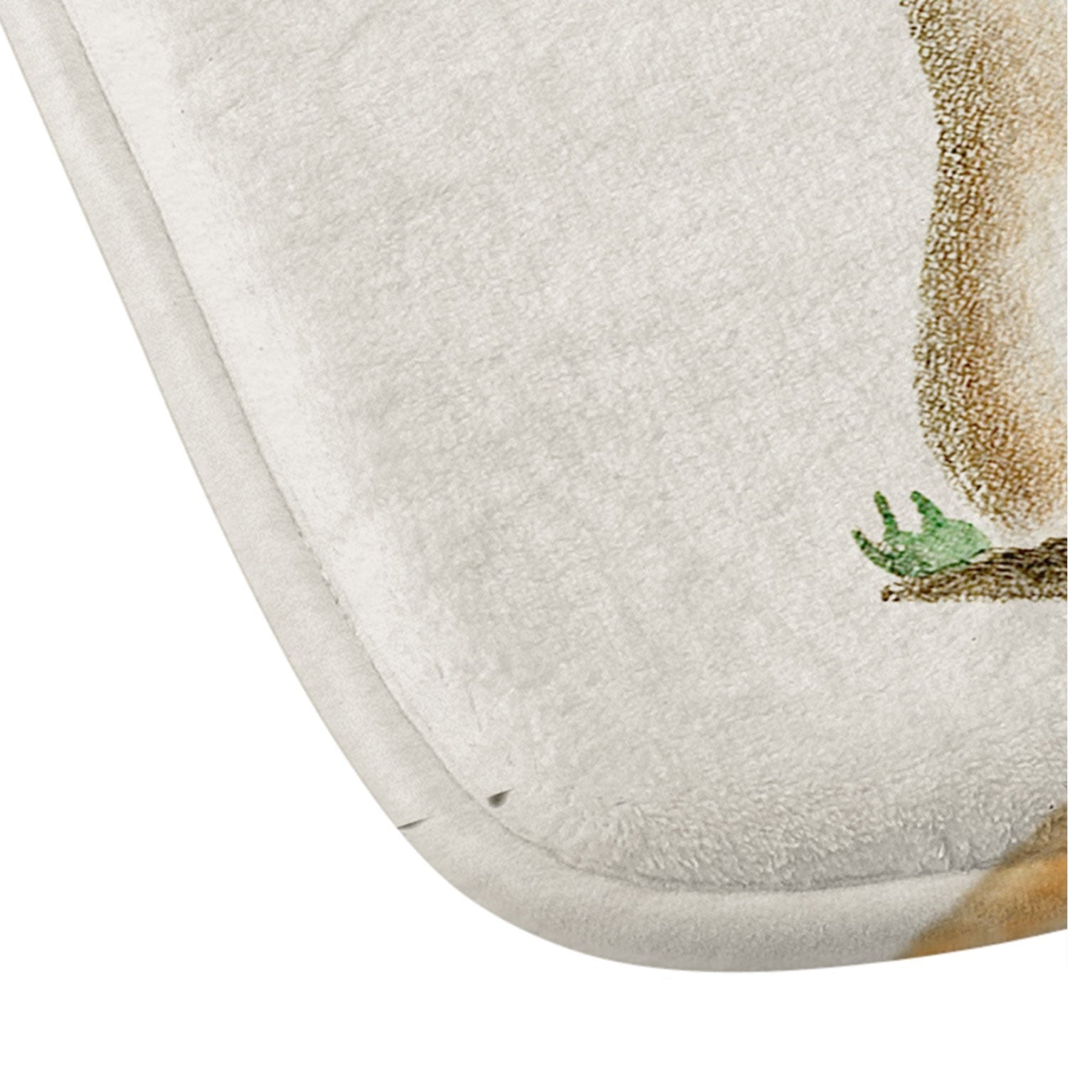 Gal Design Mushrooms Collection Memory Foam Bath Mat