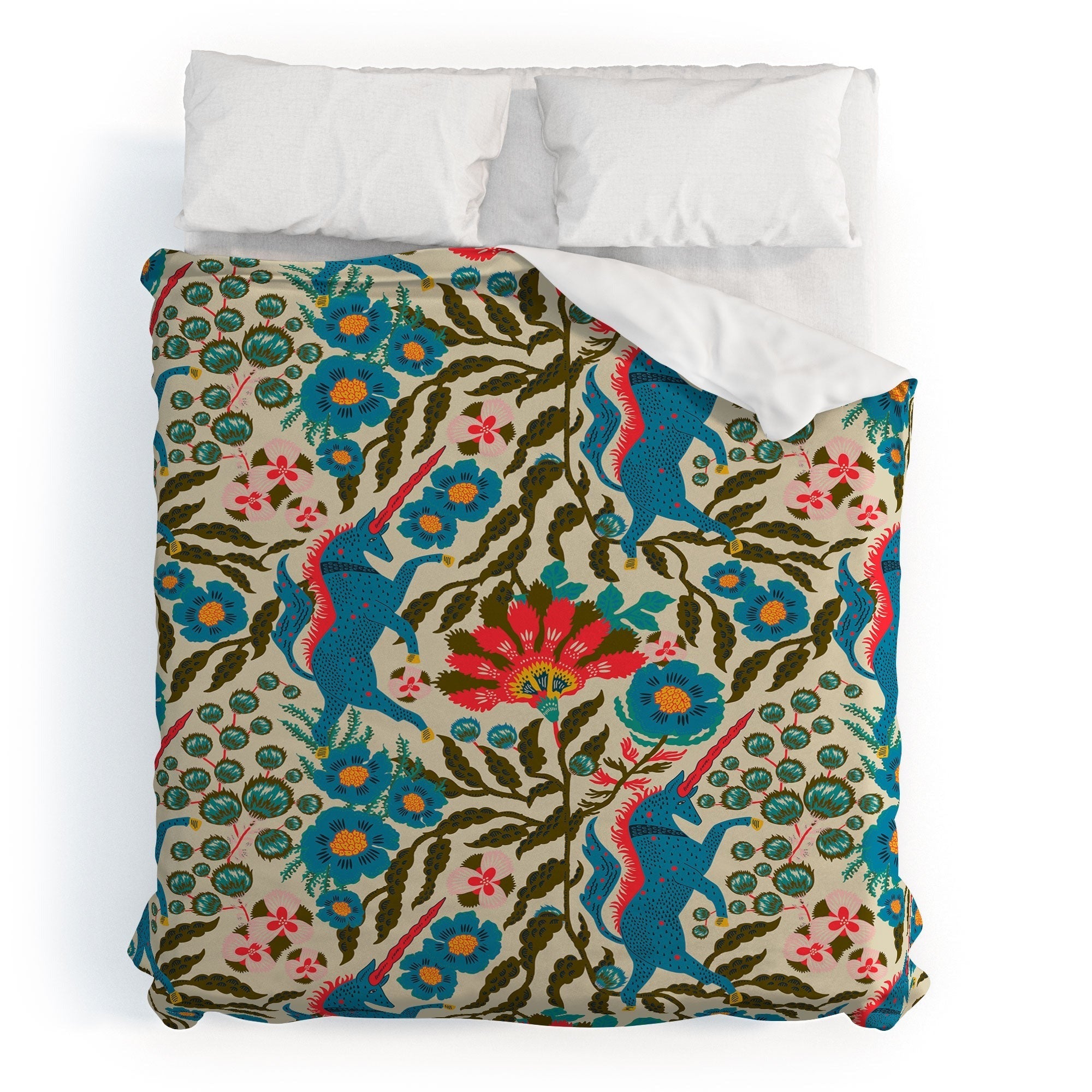 Holli Zollinger JOONIE LUNA UNI Duvet Cover