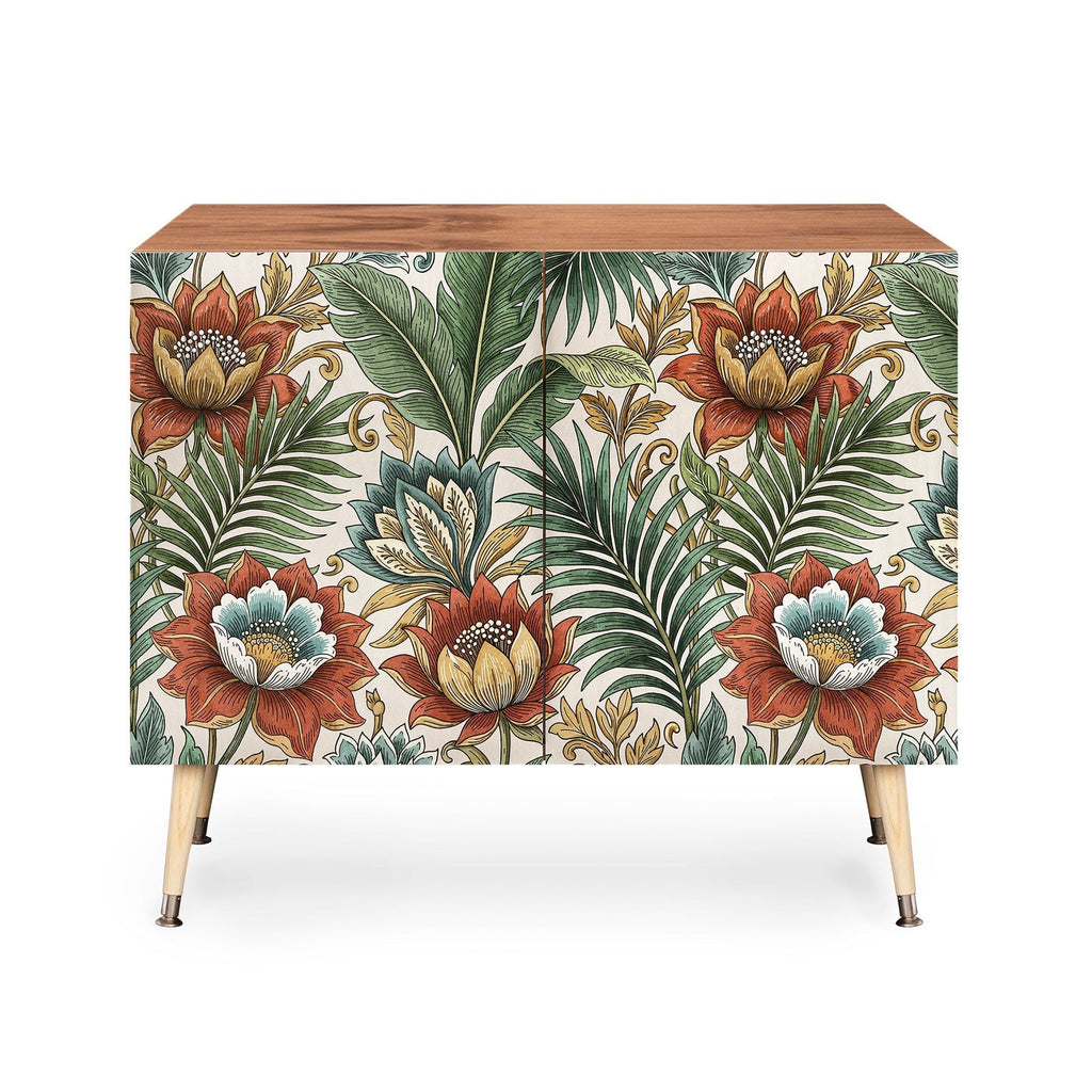 Marta Barragan Camarasa Retro Jungle Garden Credenza