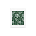 Pimlada Phuapradit Christmas Poinsettia Art Print