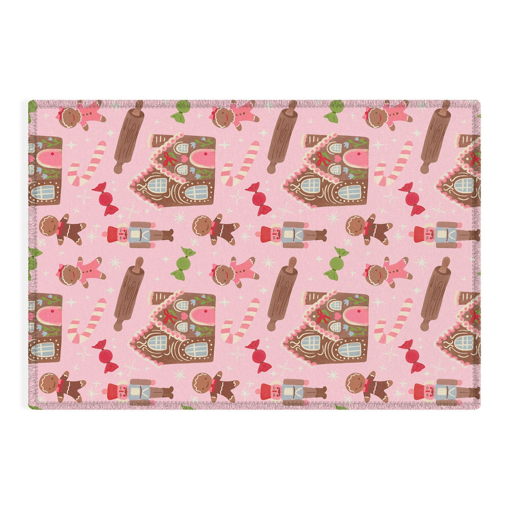 carriecantwell Sweet Christmas Holidays Outdoor Rug