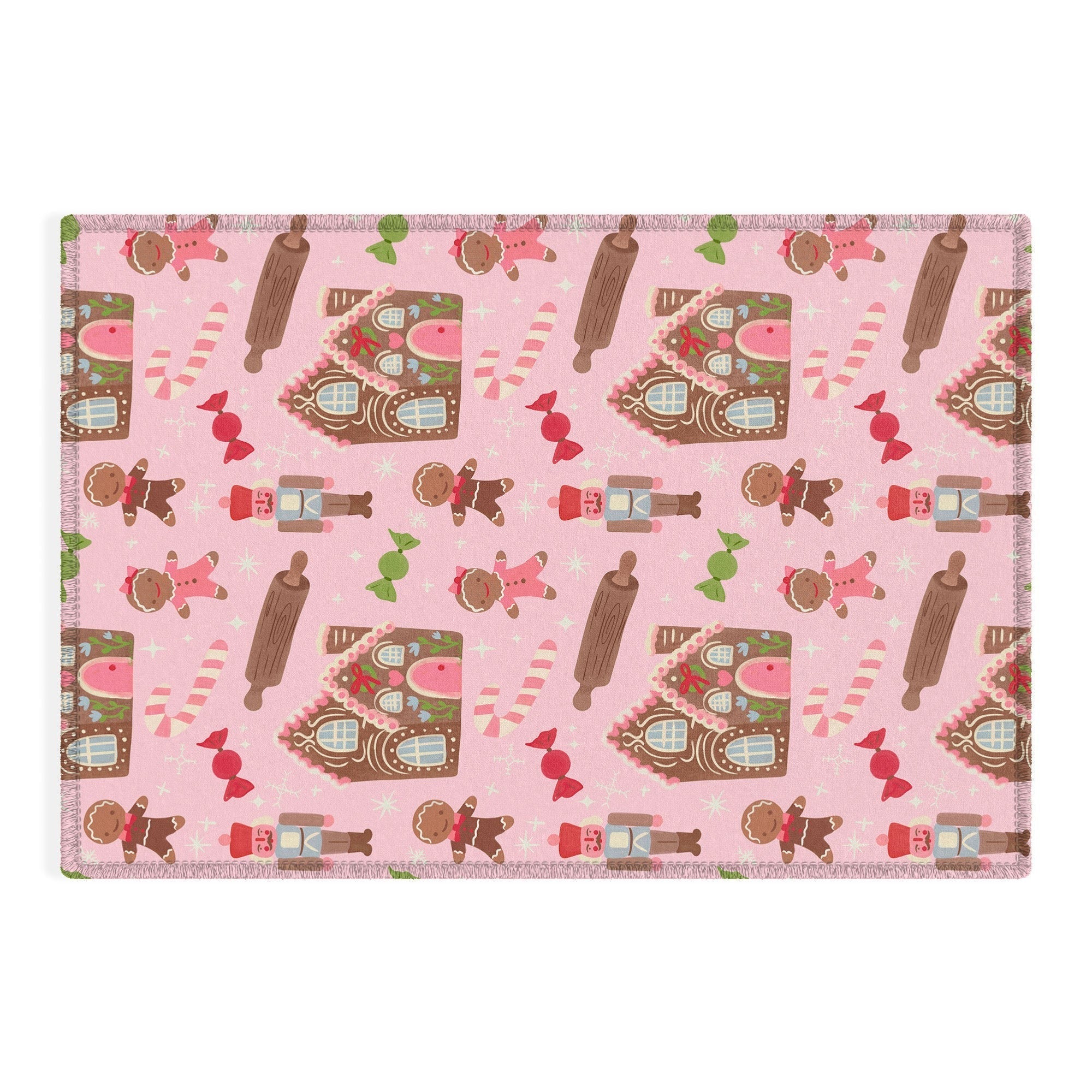 carriecantwell Sweet Christmas Holidays Outdoor Rug