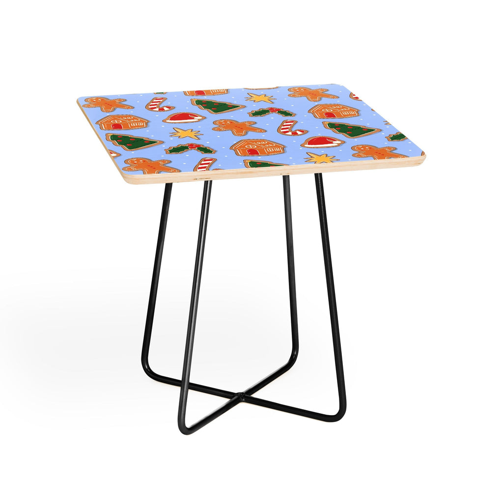Love_Ryming Christmas Cookies Side Table