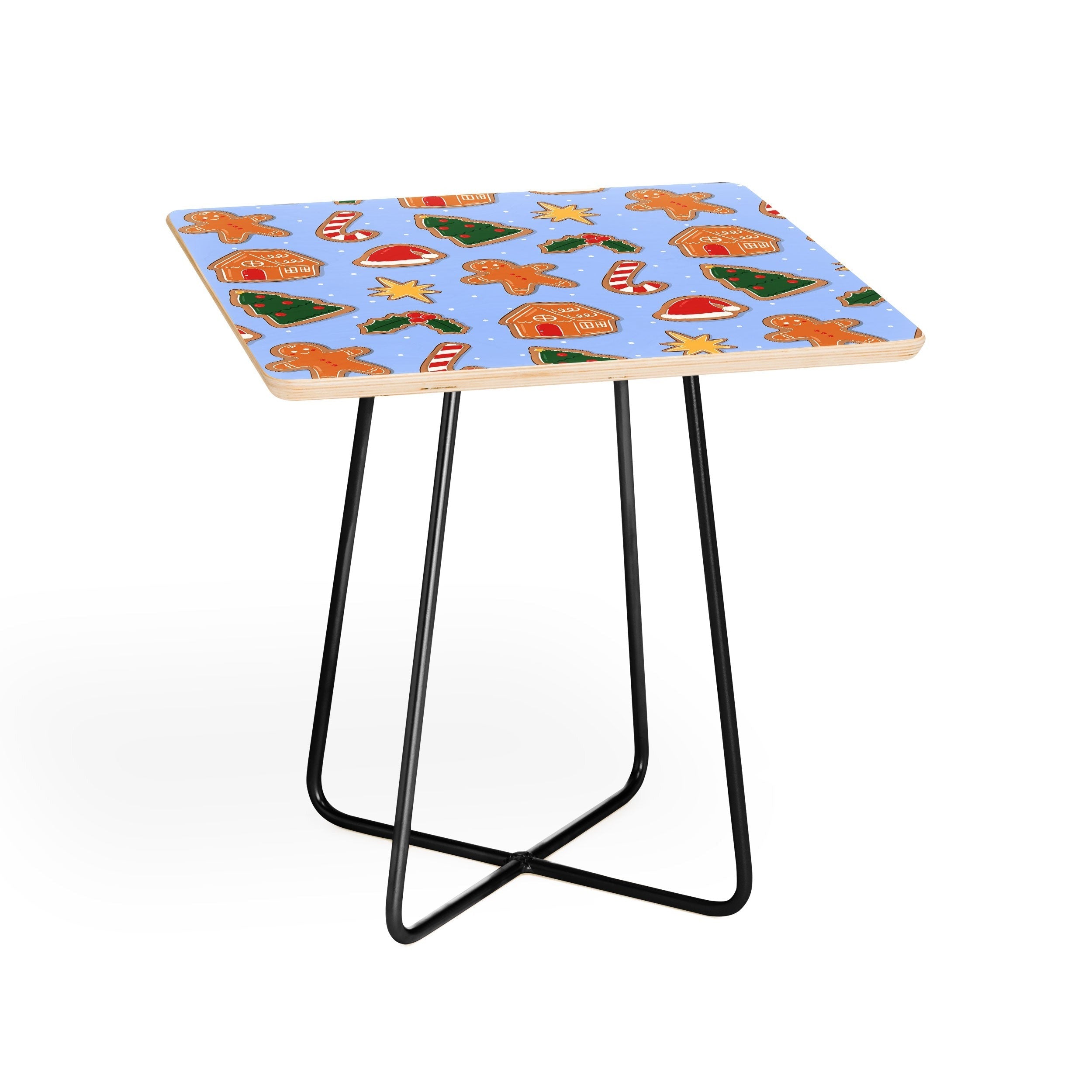 Love_Ryming Christmas Cookies Side Table