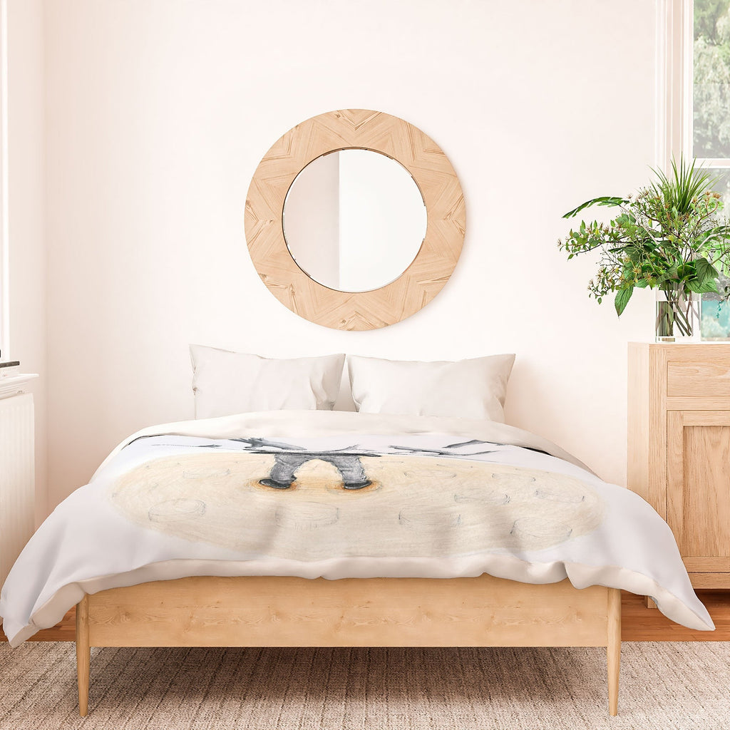 Coco de Paris Wood in the sky Duvet Cover