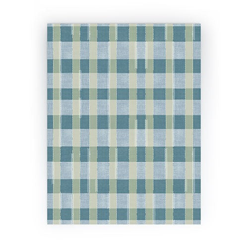 Marta Barragan Camarasa Country Style Checks Mini Art Print