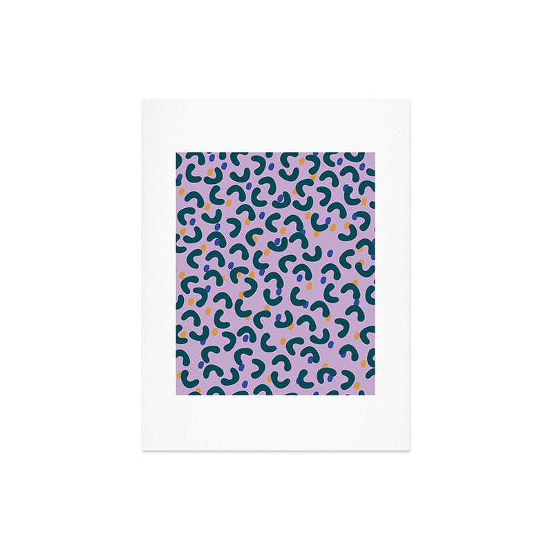 Camilla Foss Pebbles Mix Art Print