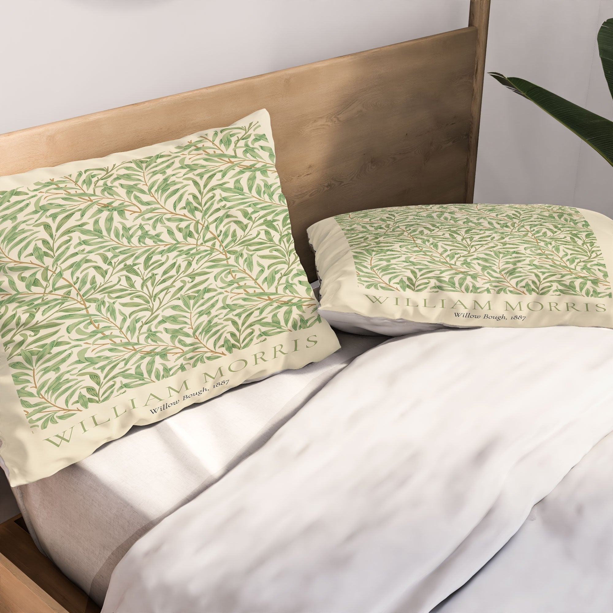 DENY Designs William Morris Willow Bough 1887 Pillow Shams