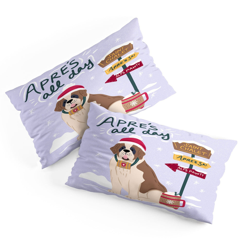 Design by Spark St Bernard Apres All Day Pillow Shams